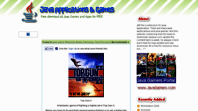 What Jarjava.com website looked like in 2011 (12 years ago)