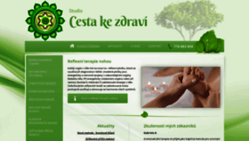 What Jitkavolencova.cz website looked like in 2019 (4 years ago)