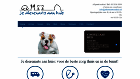 What Jedierenartsaanhuis.nl website looked like in 2019 (4 years ago)