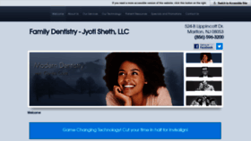 What Jyotishethdental.com website looked like in 2019 (4 years ago)
