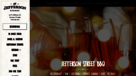 What Jeffersonstbbq.com website looked like in 2019 (4 years ago)