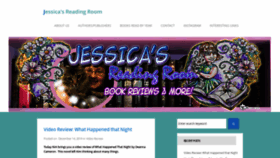 What Jessicasreadingroom.com website looked like in 2019 (4 years ago)