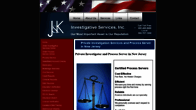 What Jkinvestigativeservices.com website looked like in 2019 (4 years ago)