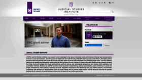 What Judicialstudiesinstitute.com website looked like in 2019 (4 years ago)