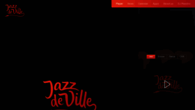 What Jazzdeville.com website looked like in 2019 (4 years ago)
