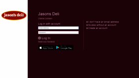 What Jasons.greenemployee.com website looked like in 2019 (4 years ago)