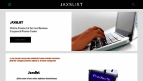 What Jaxslist.com website looked like in 2019 (4 years ago)