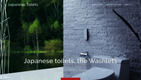 What Japanese-toilets.com.au website looked like in 2019 (4 years ago)