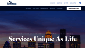 What Josepherattermanandsonfuneralhome.com website looked like in 2019 (4 years ago)