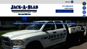 What Jackaslab.com website looked like in 2019 (4 years ago)