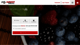 What Jackrabbitdeliveries.com website looked like in 2019 (6 years ago)