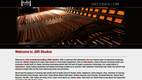What Johnschwabrecording.com website looked like in 2019 (4 years ago)