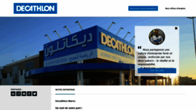 What Joinus.decathlon.ma website looked like in 2019 (4 years ago)