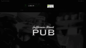 What Jeffersonstreetpub.com website looked like in 2019 (4 years ago)