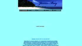 What James-bay.com website looked like in 2019 (4 years ago)
