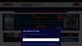 What Jeansrestaurantsupply.com website looked like in 2019 (4 years ago)