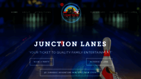 What Junctionlanes.com website looked like in 2019 (4 years ago)