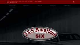 What Jandsautohaus6.com website looked like in 2019 (4 years ago)