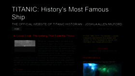 What Jmilford-titanic.com website looked like in 2019 (4 years ago)