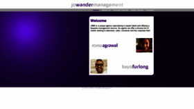 What Jowandermanagement.com website looked like in 2019 (4 years ago)