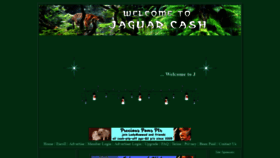What Jaguarcash.com website looked like in 2019 (4 years ago)