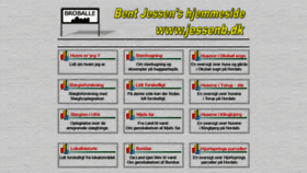What Jessenb.dk website looked like in 2019 (4 years ago)