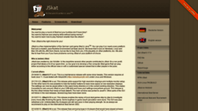 What Jskat.org website looked like in 2019 (4 years ago)