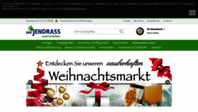 What Jendrass.de website looked like in 2019 (4 years ago)