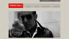 What Jorgegalli.com.ar website looked like in 2019 (4 years ago)