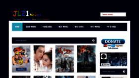 What Jl21movies.blogspot.com website looked like in 2019 (4 years ago)