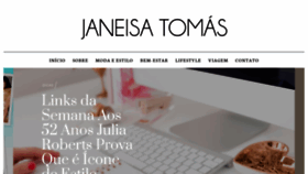 What Janeisatomas.com.br website looked like in 2019 (4 years ago)
