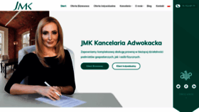 What Jmkadwokat.pl website looked like in 2019 (4 years ago)