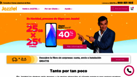 What Jazztel.com website looked like in 2019 (4 years ago)
