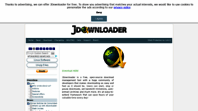 What Jdownloader.org website looked like in 2019 (4 years ago)