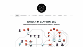 What Jordanmclayton.com website looked like in 2019 (4 years ago)