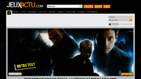 What Jeuxactu.com website looked like in 2019 (4 years ago)