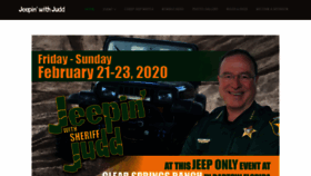 What Jeepinwithjudd.com website looked like in 2019 (4 years ago)