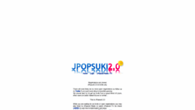 What Jpopsuki.eu website looked like in 2019 (4 years ago)