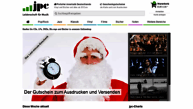 What Jpc.de website looked like in 2019 (4 years ago)