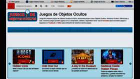What Juegosdeobjetosocultos.com website looked like in 2019 (4 years ago)