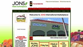 What Jonsmarketplace.com website looked like in 2019 (4 years ago)