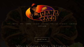 What Juanatacoatx.com website looked like in 2019 (4 years ago)