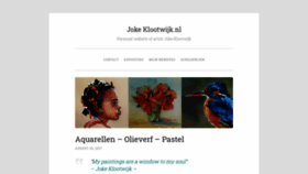 What Jokeklootwijk.nl website looked like in 2019 (4 years ago)