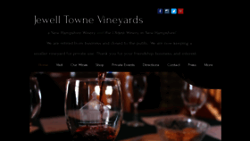 What Jewelltownevineyards.com website looked like in 2019 (4 years ago)