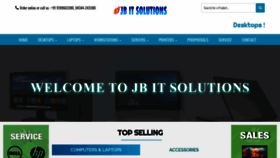 What Jbitsales.com website looked like in 2019 (4 years ago)