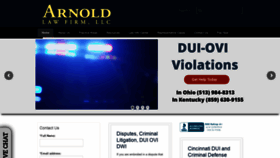 What Jarnoldlaw.com website looked like in 2019 (4 years ago)
