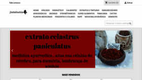 What Jardimxamanico.com website looked like in 2019 (4 years ago)