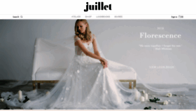 What Juilletofficial.com website looked like in 2019 (4 years ago)
