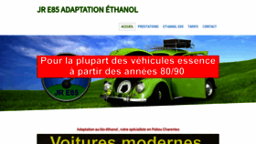 What Jre85.fr website looked like in 2019 (4 years ago)