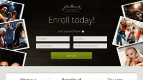 What Jhgoenroll.com website looked like in 2019 (4 years ago)